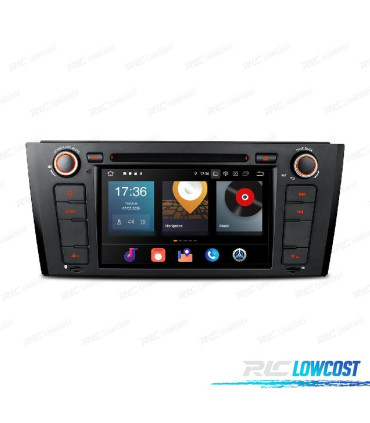 RADIO GPS ANDROID 12 PARA BMW E81 E87 E82 E88 05-12 SERIE 1