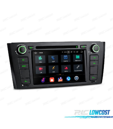 RADIO GPS ANDROID 12 BMW E81 E87 E82 E88 05-12 SERIE 1