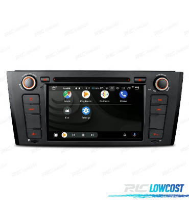 RADIO GPS ANDROID 12 PARA BMW E81 E87 E82 E88 05-12 SERIE 1