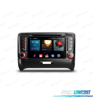 RADIO GPS ANDROID 12 AUDI TT 06-12