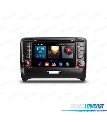 RADIO GPS ANDROID 12 AUDI TT 06-12