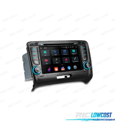 RADIO GPS ANDROID 12 AUDI TT 06-12
