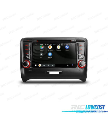 RADIO GPS ANDROID 12 AUDI TT 06-12