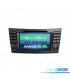RADIO GPS ANDROID 10 PARA MERCEDES CLS W219 05-06 E W211 02-09