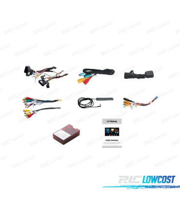 RADIO GPS ANDROID 10 PARA MERCEDES CLS W219 05-06 E W211 02-09