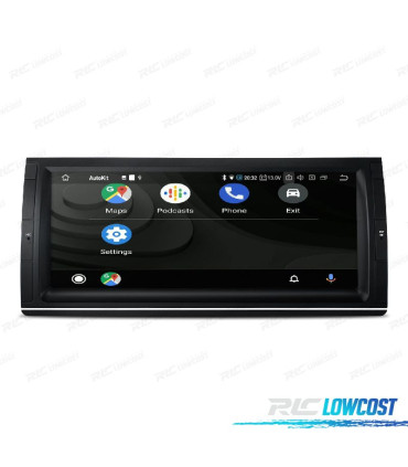 RADIO GPS ANDROID 12 OCTA CORE BMW X5 E53 99-06