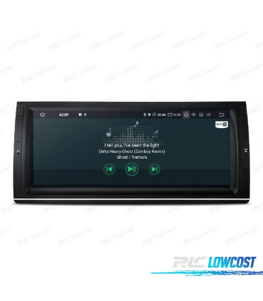 RADIO GPS ANDROID 12 PARA BMW X5 E53 99-06