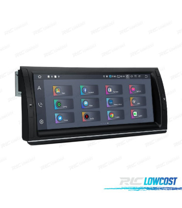 RADIO GPS ANDROID 12 OCTA CORE BMW X5 E53 99-06