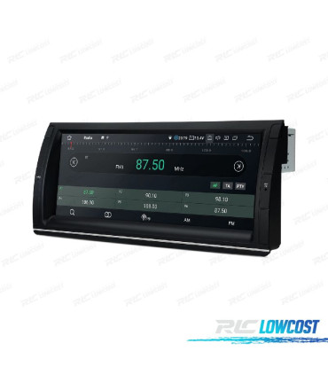 RADIO GPS ANDROID 12 PARA BMW X5 E53 99-06