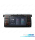 RADIO GPS ANDROID 14 PARA BMW E46 4GB RAM 64GB ROM DVD