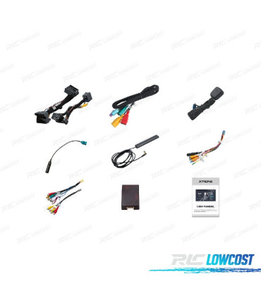 RADIO GPS ANDROID 14 BMW E46 4GB RAM 64GB ROM DVD