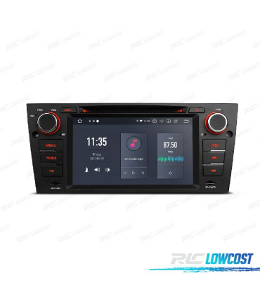 RADIO GPS ANDROID 11 BMW E90 - E91 05-12 E92 - E93 06-14