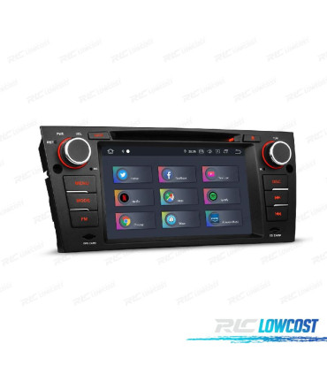 RADIO GPS ANDROID 11 PARA BMW E90 - E91 05-12 E92 - E93 06-14