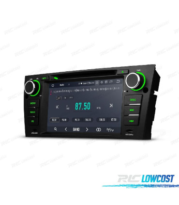 RADIO GPS ANDROID 11 PARA BMW E90 - E91 05-12 E92 - E93 06-14