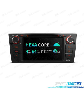 RADIO GPS ANDROID 11 PARA BMW E90 - E91 05-12 E92 - E93 06-14