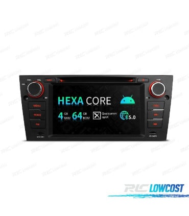 RADIO GPS ANDROID 11 BMW E90 - E91 05-12 E92 - E93 06-14
