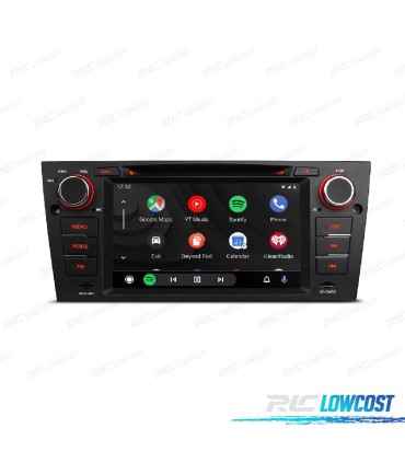 RADIO GPS ANDROID 11 BMW E90 - E91 05-12 E92 - E93 06-14