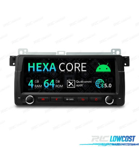 RADIO GPS ANDROID 13 PARA BMW E46 98-06