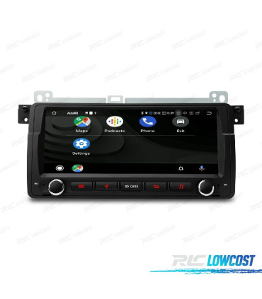 RADIO GPS ANDROID 13 PARA BMW E46 98-06
