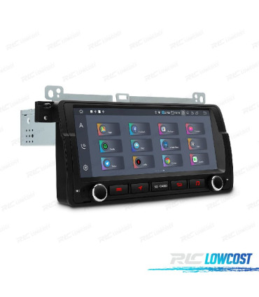 RADIO GPS ANDROID 13 BMW E46 98-06 HDMI
