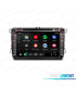RADIO GPS ANDROID 12 PARA VOLKSWAGEN VW SEAT SKODA MULTIMEDIA DVD