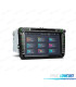 RADIO GPS ANDROID 12 PARA VOLKSWAGEN VW SEAT SKODA MULTIMEDIA DVD