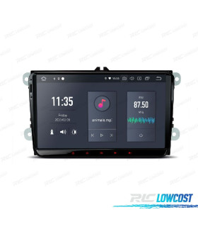 RADIO GPS ANDROID 12 VOLKSWAGEN VW SEAT SKODA 05-14