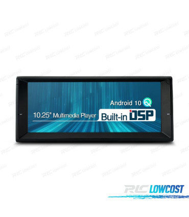 RADIO GPS ANDROID 12 PARA BMW E39 95-03 E38 94-01