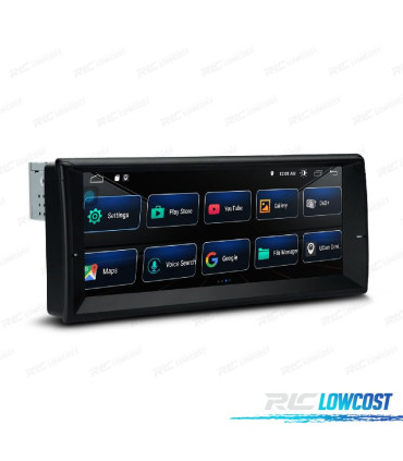 RADIO GPS ANDROID 12 PARA BMW E39 95-03 E38 94-01