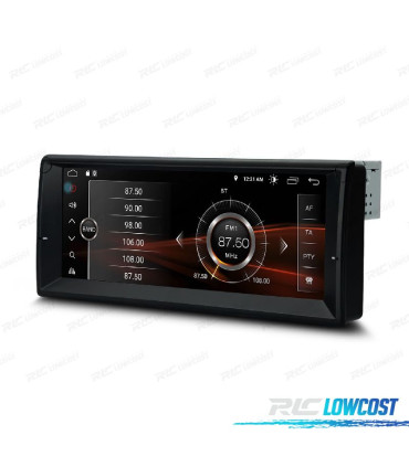 RADIO GPS ANDROID 12 PARA BMW E39 95-03 E38 94-01