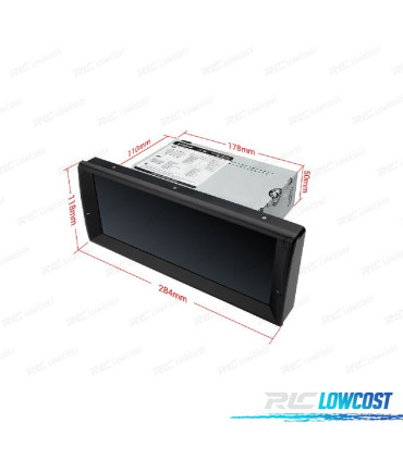 RADIO GPS ANDROID 12 PARA BMW E39 95-03 E38 94-01