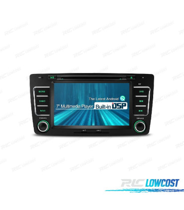 RADIO GPS ANDROID 10 PARA SKODA OCTAVIA YETI 09-13