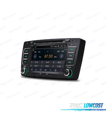 RADIO GPS ANDROID 10 PARA SKODA OCTAVIA YETI 09-13
