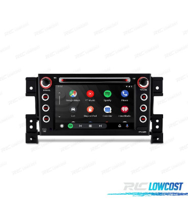 RADIO GPS ANDROID 14 PARA SUZUKI GRAND VITARA 05-13