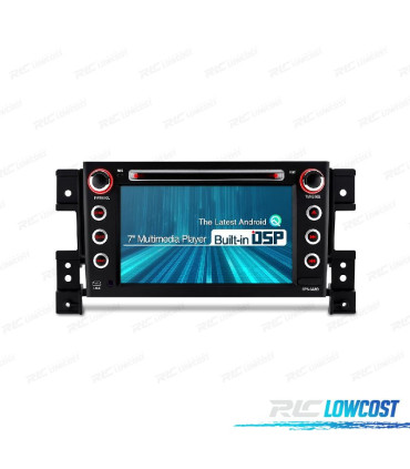 RADIO GPS ANDROID 14 PARA SUZUKI GRAND VITARA 05-13