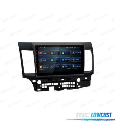 RADIO GPS ANDROID 14 MITSUBISHI LANCER 07-17