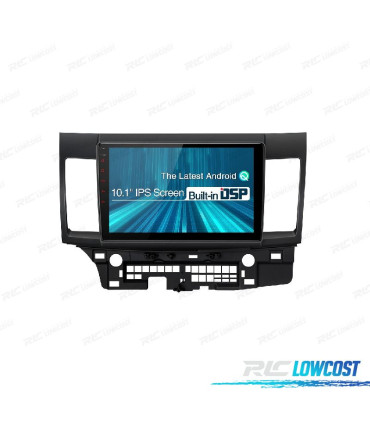 RADIO GPS ANDROID 14 MITSUBISHI LANCER 07-17