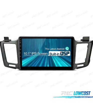 RADIO GPS ANDROID 12 PARA TOYOTA RAV4 13-17
