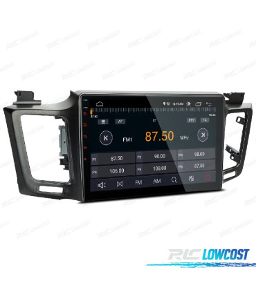 RADIO GPS ANDROID 12 PARA TOYOTA RAV4 13-17