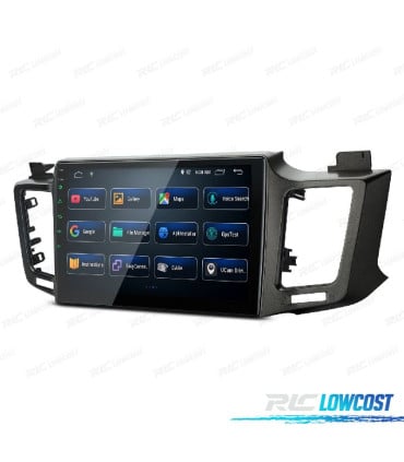 RADIO GPS ANDROID 12 PARA TOYOTA RAV4 13-17