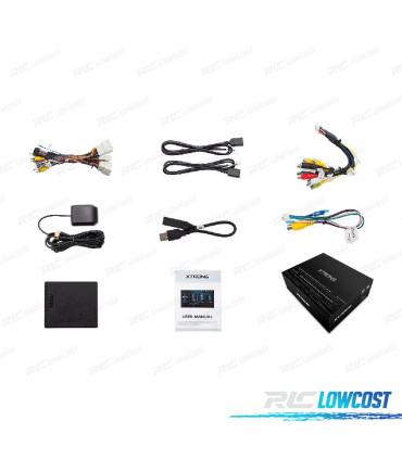 RADIO GPS ANDROID 12 PARA TOYOTA RAV4 13-17