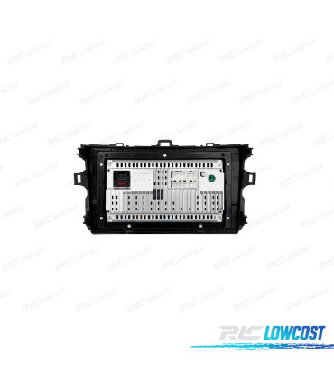 RADIO GPS ANDROID 10 PARA TOYOTA COROLLA 07-13