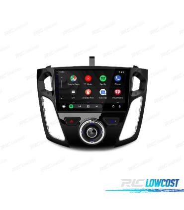 RADIO GPS ANDROID 13 PARA FORD FOCUS 12-17