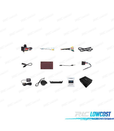 RADIO GPS ANDROID 13 PARA FORD FOCUS 12-17