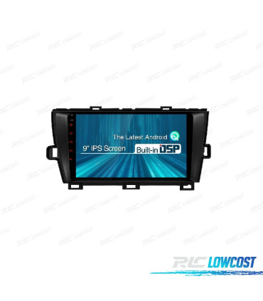 RADIO GPS ANDROID 10 PARA TOYOTA PRIUS 09-13