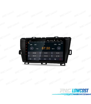 RADIO GPS ANDROID 10 PARA TOYOTA PRIUS 09-13