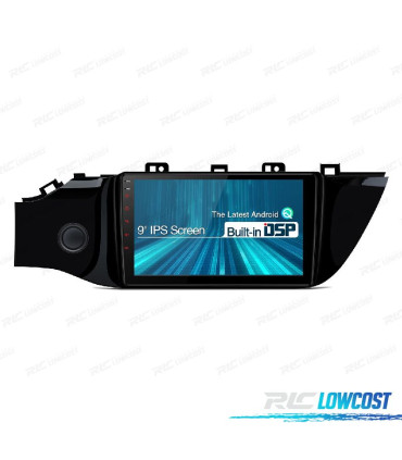 RADIO GPS ANDROID 10 PARA KIA RIO 4 16-18