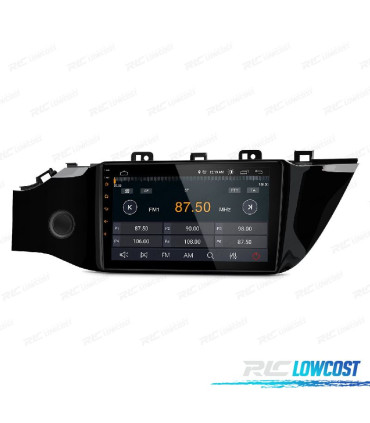 RADIO GPS ANDROID 10 PARA KIA RIO 4 16-18