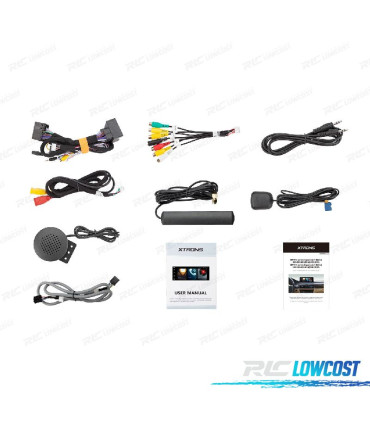 RADIO GPS ANDROID 13 PARA BMW E81 E82 E87 E88 06-12 CIC