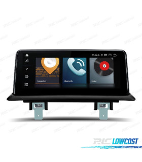 RADIO GPS ANDROID 13 PARA BMW E81 E82 E87 E88 06-12 CIC